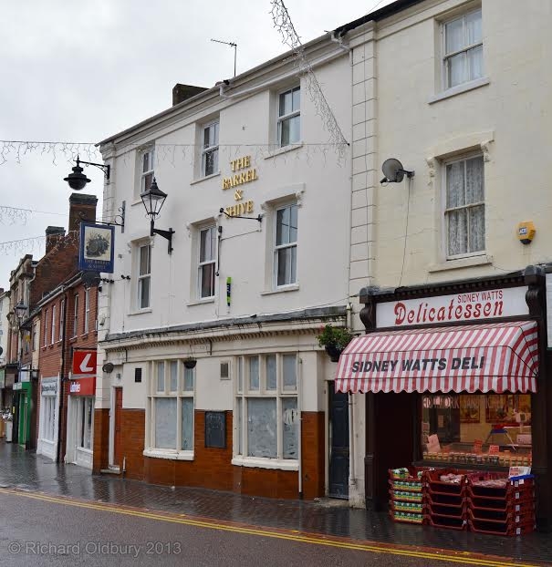 Barrel & Shive, Willenhall