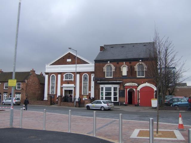 Workers Rest, Willenhall