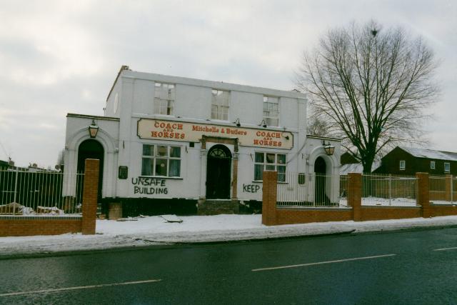 Coach & Horses, Wolverhampton