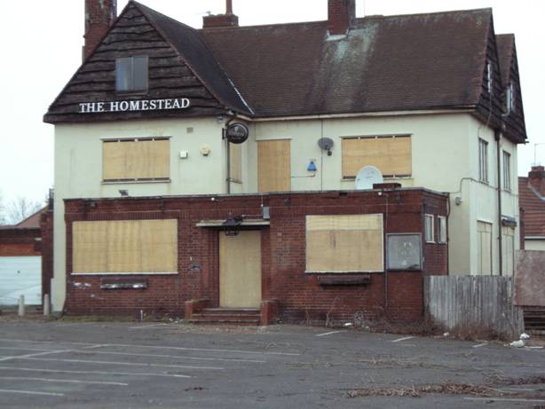 The Homestead, Wolverhampton
