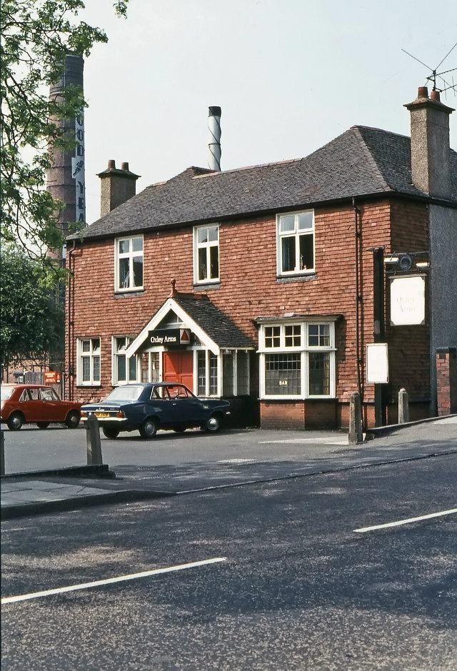 Oxley Arms, Wolverhampton
