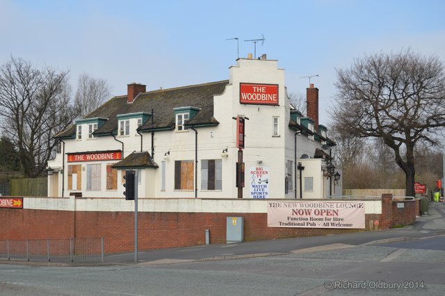 The Woodbine, Wolverhampton