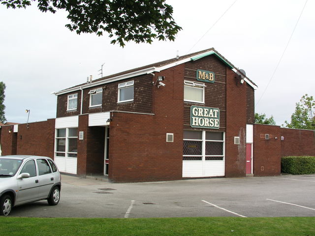 Great Horse, Wolverhampton