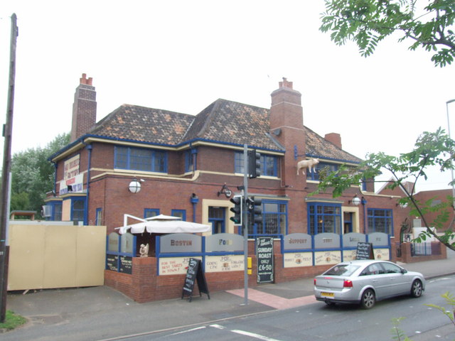 The Vine, Wordsley