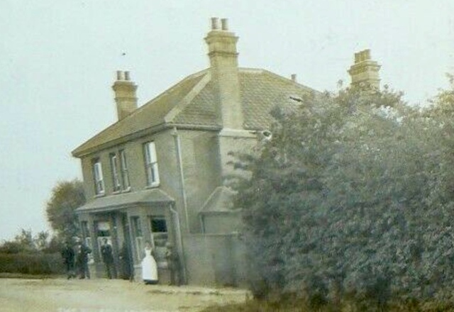 Lord Nelson, Ashbocking