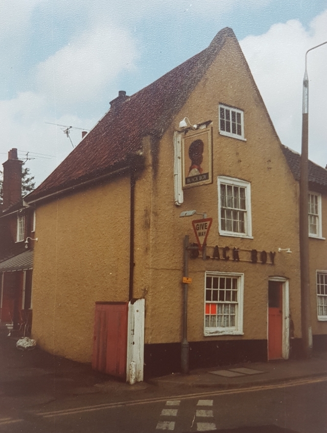 Black Boy, Beccles