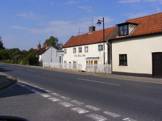 Bell Inn, Bramfield