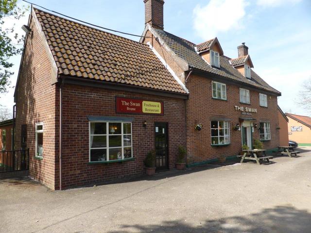 The Swan, Brome