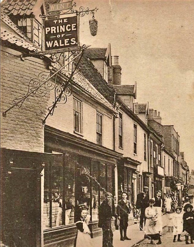 Prince Of Wales, Bungay