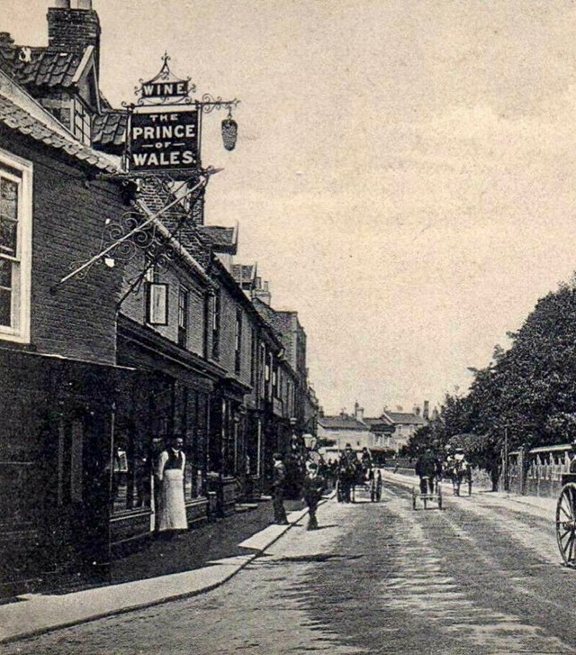 Prince Of Wales, Bungay