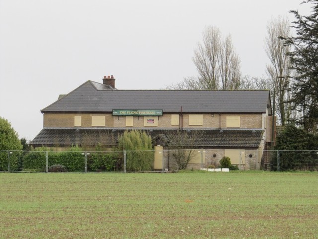 Flying Fortress, Bury St Edmunds