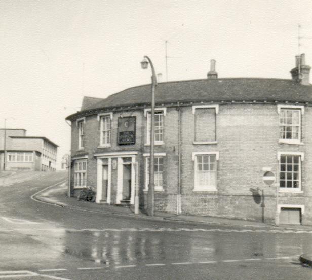 Ipswich Arms, Bury St Edmunds