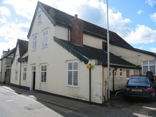 Saracens Head, Bury St Edmunds