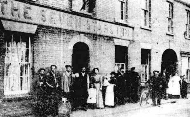 Seven Stars Inn, Bury St Edmunds