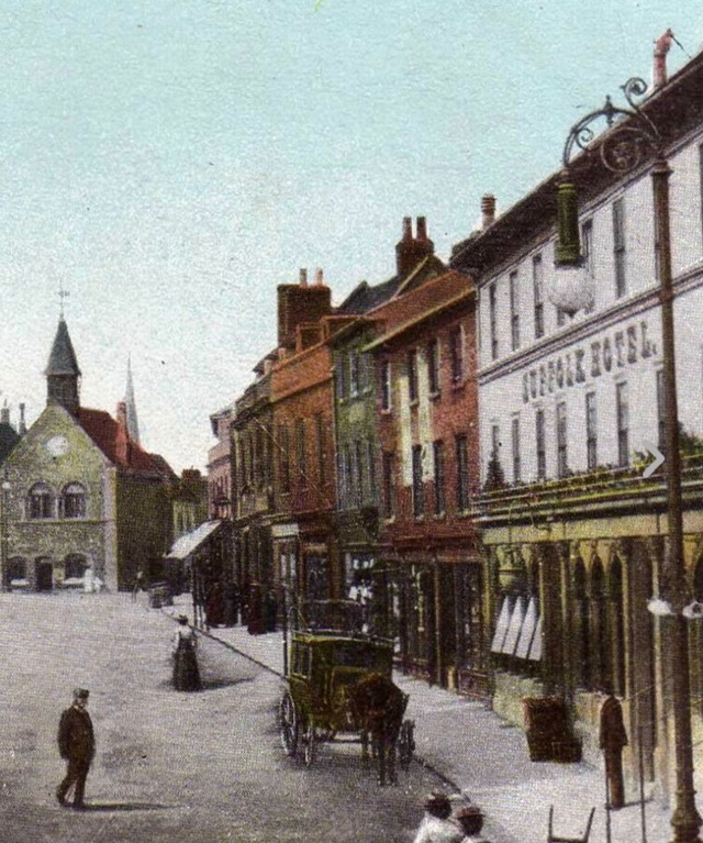Suffolk Hotel, Bury St Edmunds
