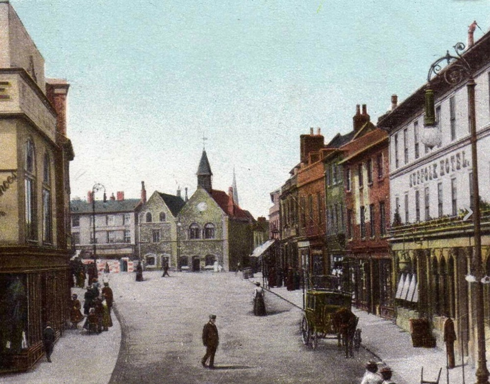 Suffolk Hotel, Bury St Edmunds