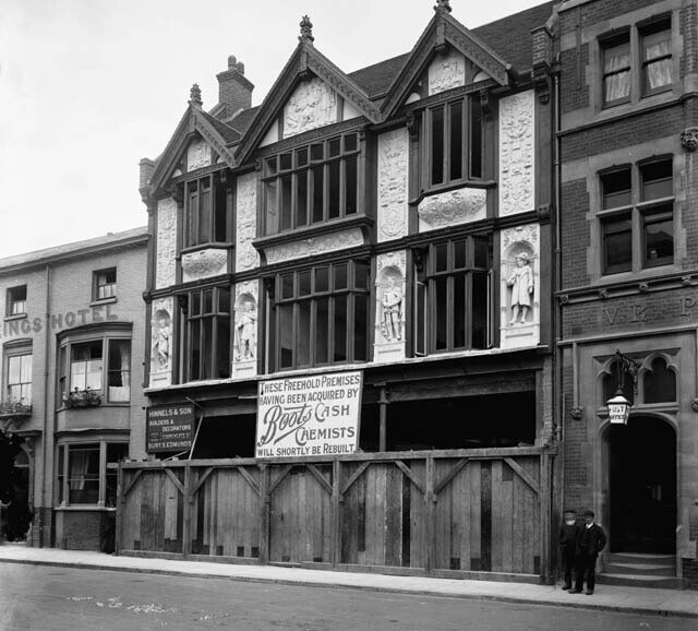 Three Kings, Bury St Edmunds
