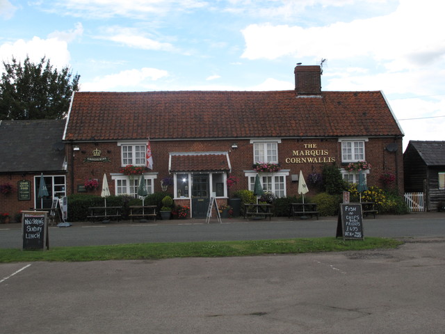 Marquis Of Cornwallis, Chedburgh