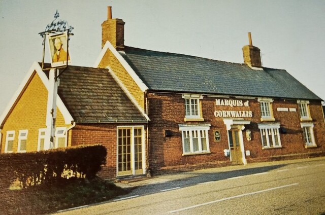 Marquis Of Cornwallis, Chedburgh