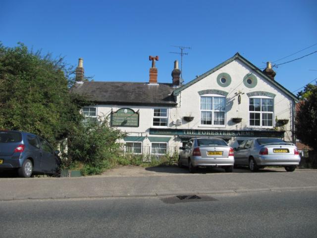 Foresters Arms, Chelmondiston