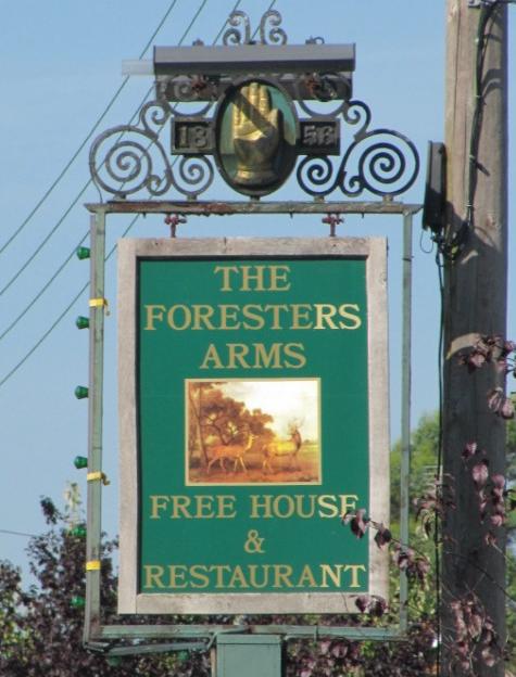 Foresters Arms, Chelmondiston