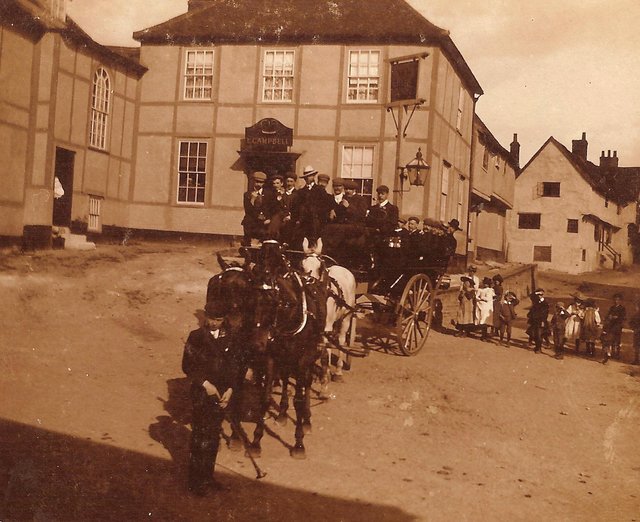 The Crown, Coddenham