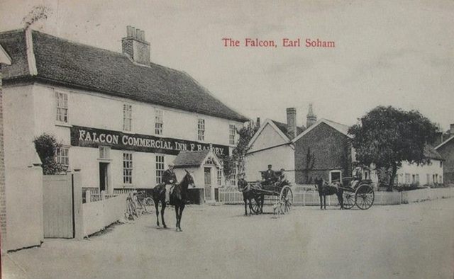The Falcon, Earl Soham