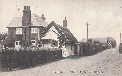 Old Pig & Whistle, Felixstowe