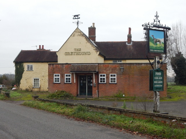 The Greyhound, Flempton