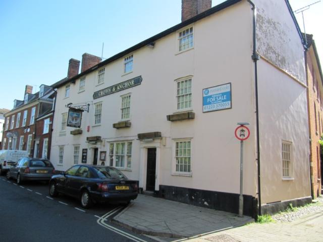 Crown & Anchor, Framlingham