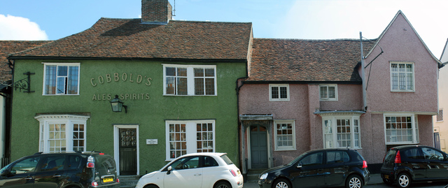 Shoulder Of Mutton, Hadleigh