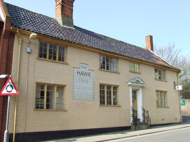 Hawk Inn, Halesworth