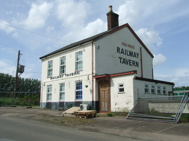 Railway Tavern, Haughey