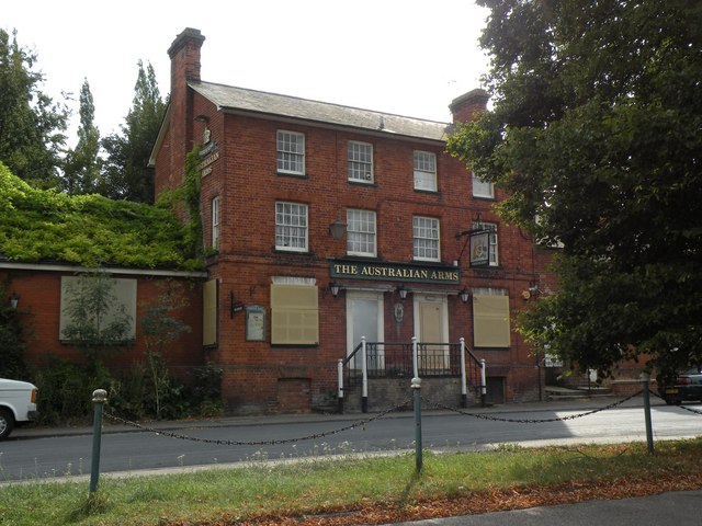 Australian Arms, Haverhill