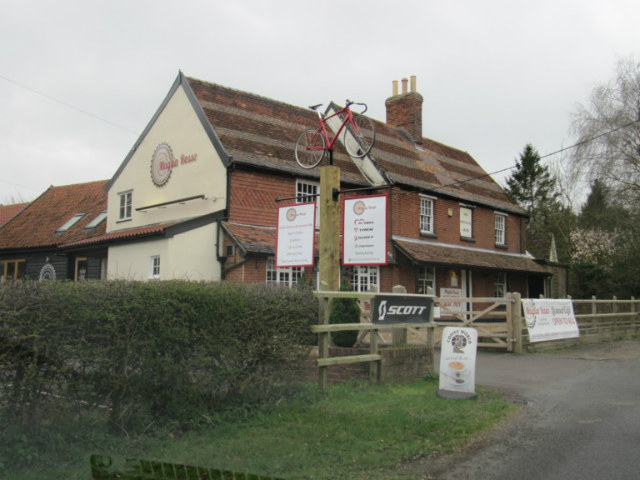 Metcalfe Arms, Hawstead