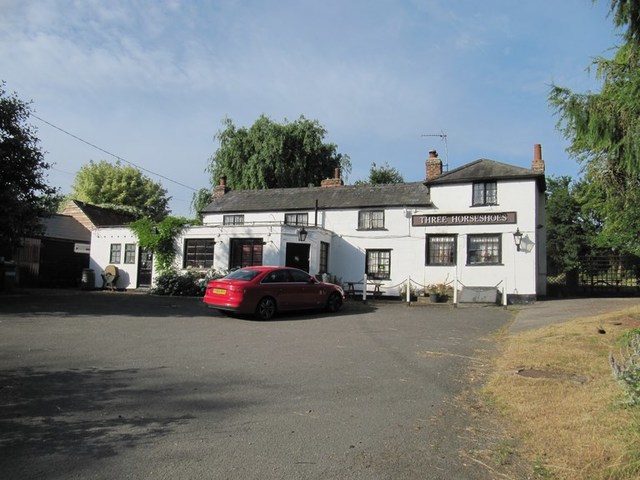 Three Horseshoes, Helions Bumpstead