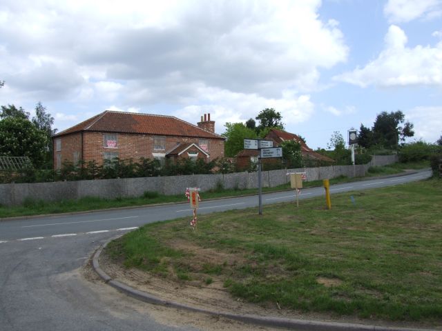 Hulvergate Lodge, Hulver Street