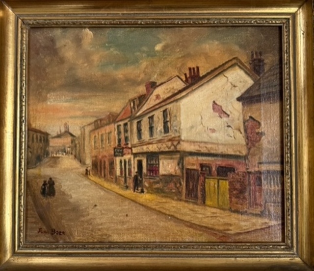 Cow & Pail Inn, Ipswich