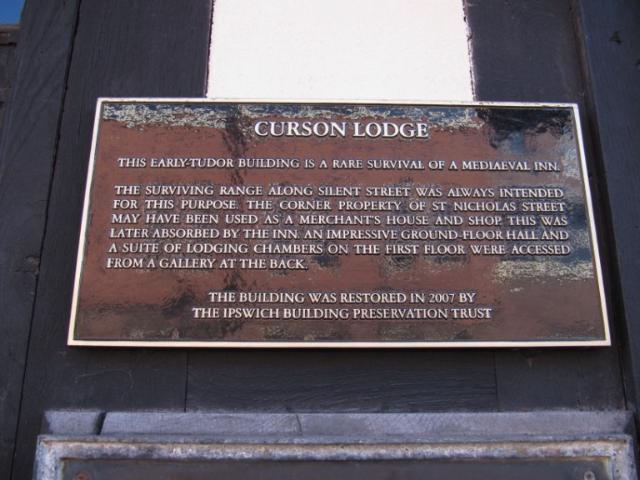 Curzon Lodge, Ipswich