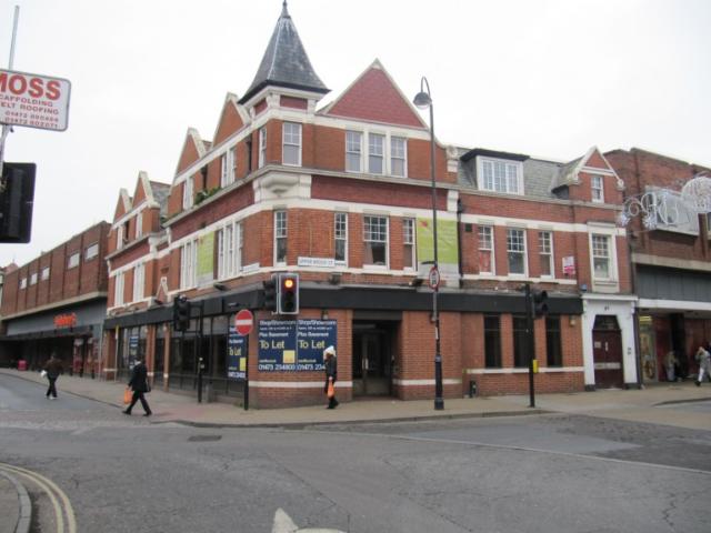 Dogs Head In The Pot, Ipswich