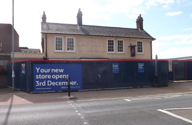 Emperor Inn, Ipswich