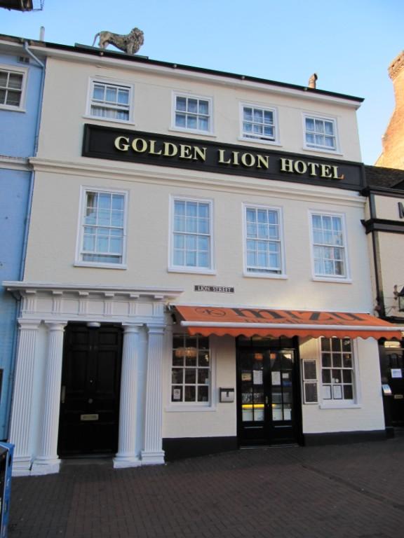 Golden Lion Hotel, Ipswich
