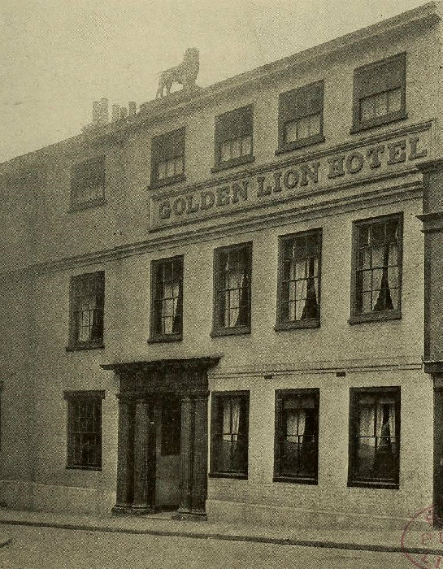 Golden Lion Hotel, Ipswich