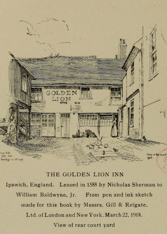 Golden Lion Hotel, Ipswich