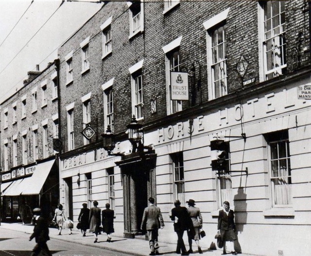 Great White Horse Hotel, Ipswich