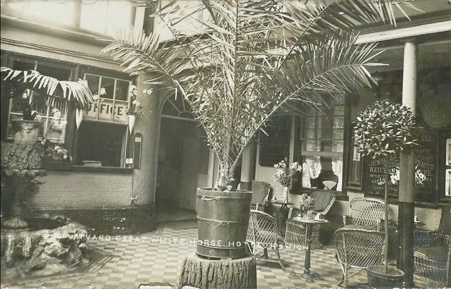 Great White Horse Hotel, Ipswich