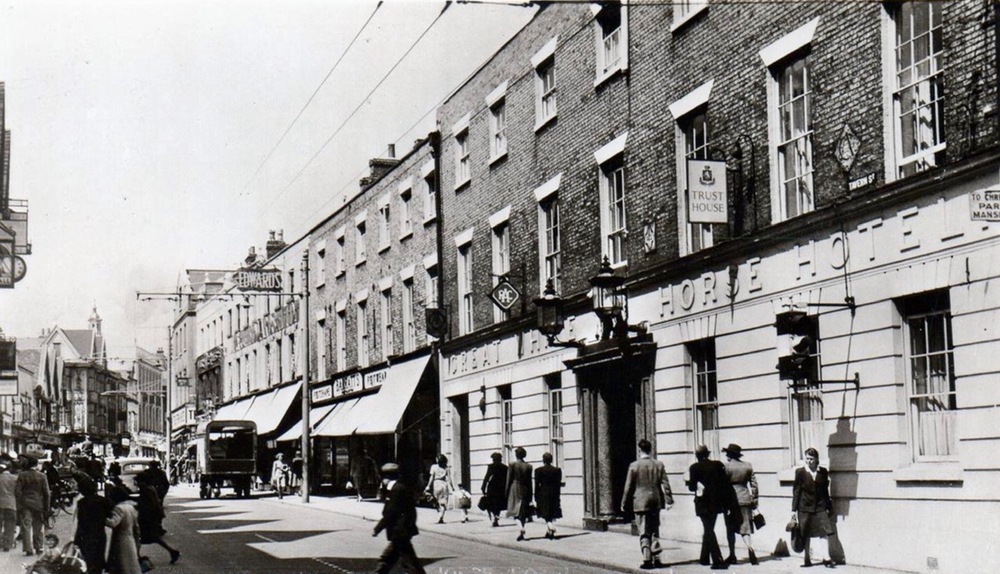 Great White Horse Hotel, Ipswich