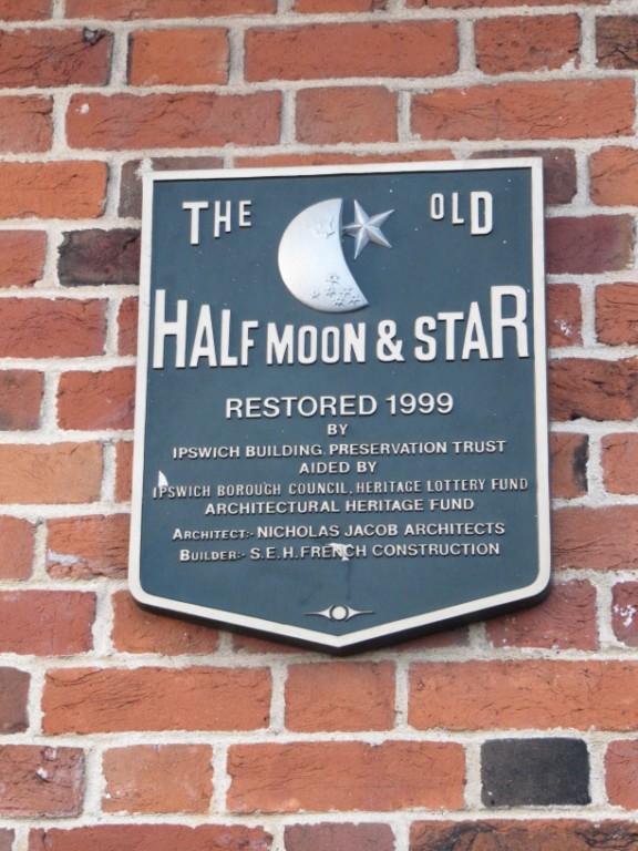 Half Moon & Star, Ipswich