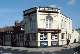 Hare & Hounds, Ipswich