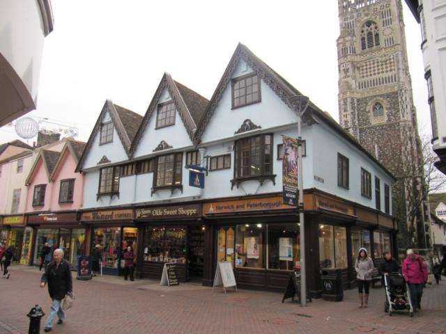 The Mitre, Ipswich